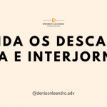entenda os desncasos intra e interjornada de trabalho